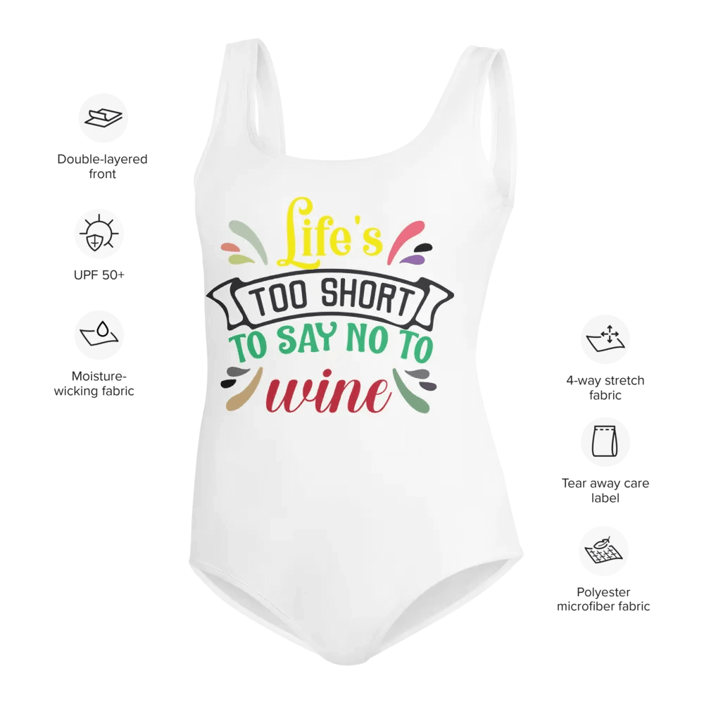Life’s too short to say NO to Wine. product image (6)