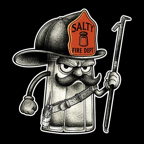 The Salty Fireman
#firefighter #ems #firstresponder #paramedic #emt #firedepartment