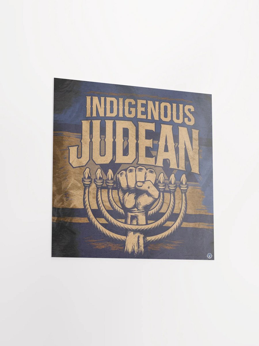 Indigenous Judean poster product image (3)