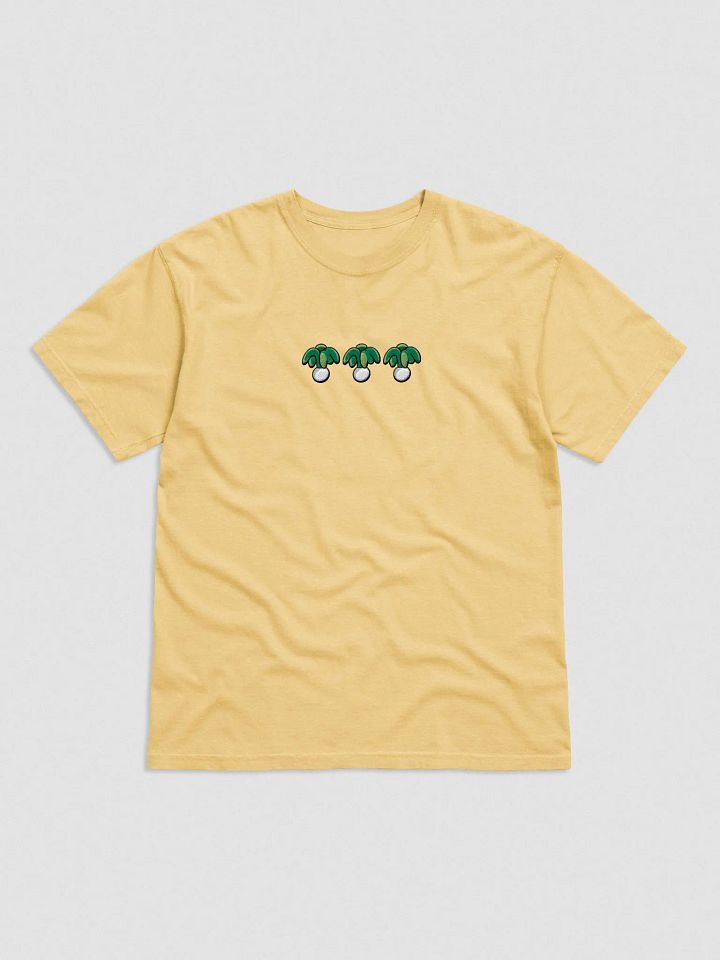 TRIPLE LEEKED UP EMBROIDERED TEE product image (2)
