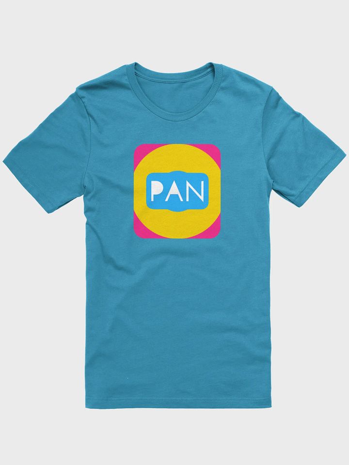 circular pansexual t-shirt product image (1)