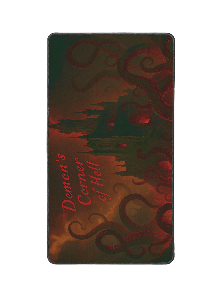 Demon's Corner of Hell Desk Mat product image (1)