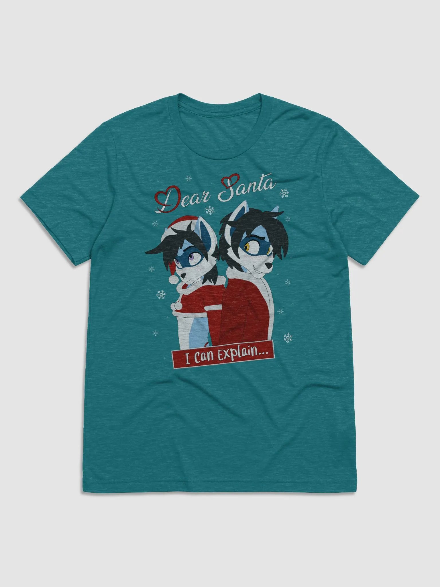Christmas Raccoons | Triblend T-shirt | Quote #2 product image (4)