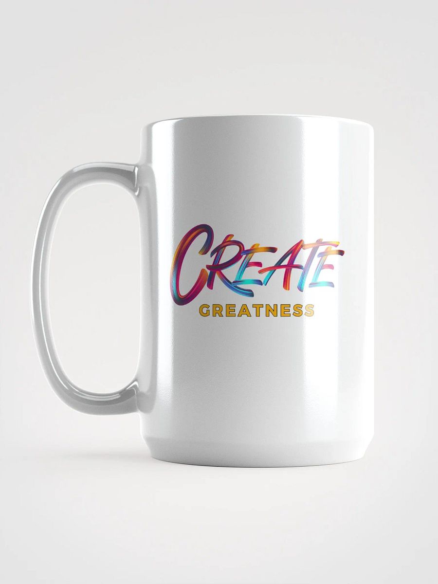 Create Greatness Theme Mug product image (6)