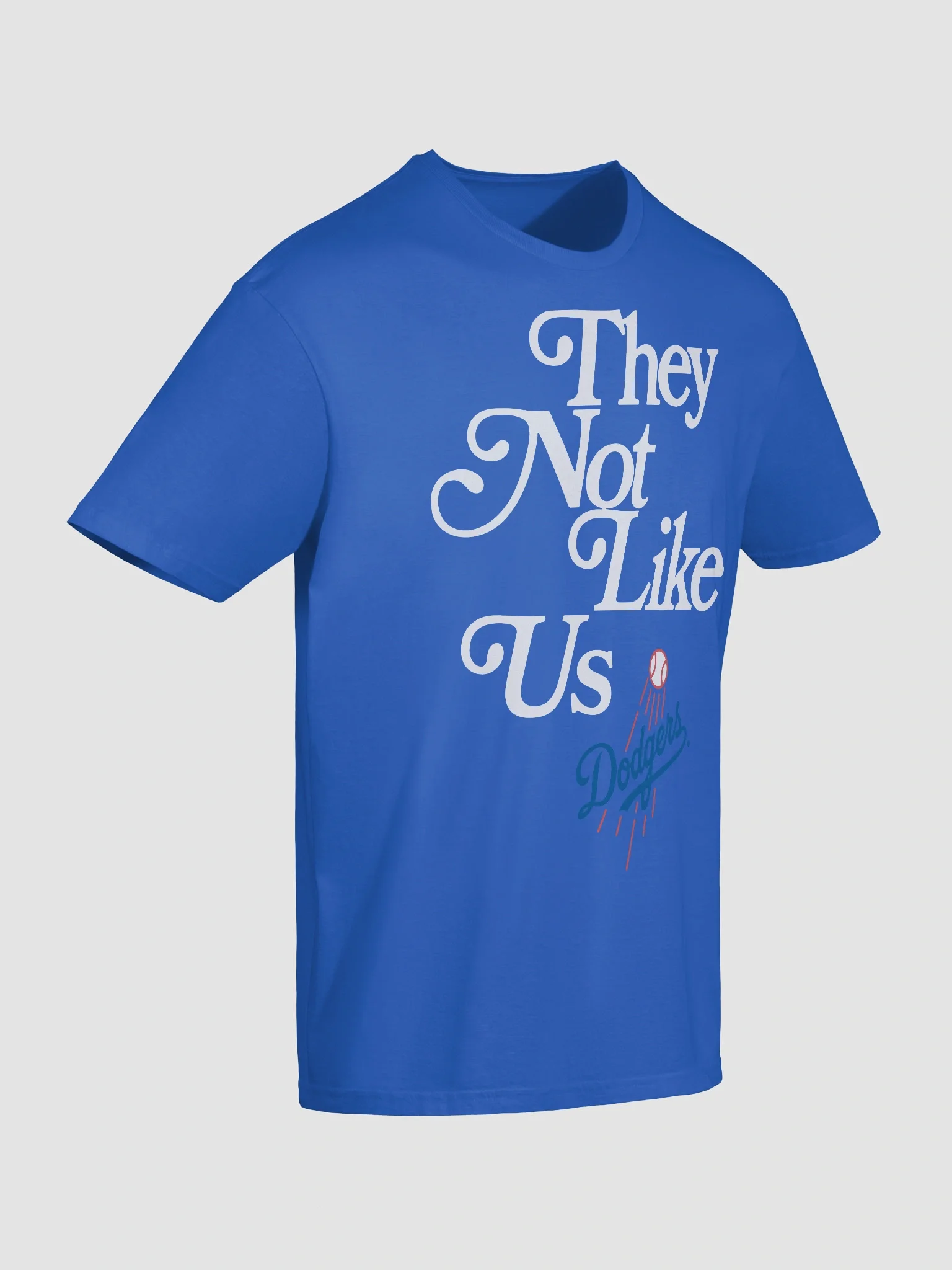 They Not Like Us Dodgers Shirt World Series 2025 product image (3)