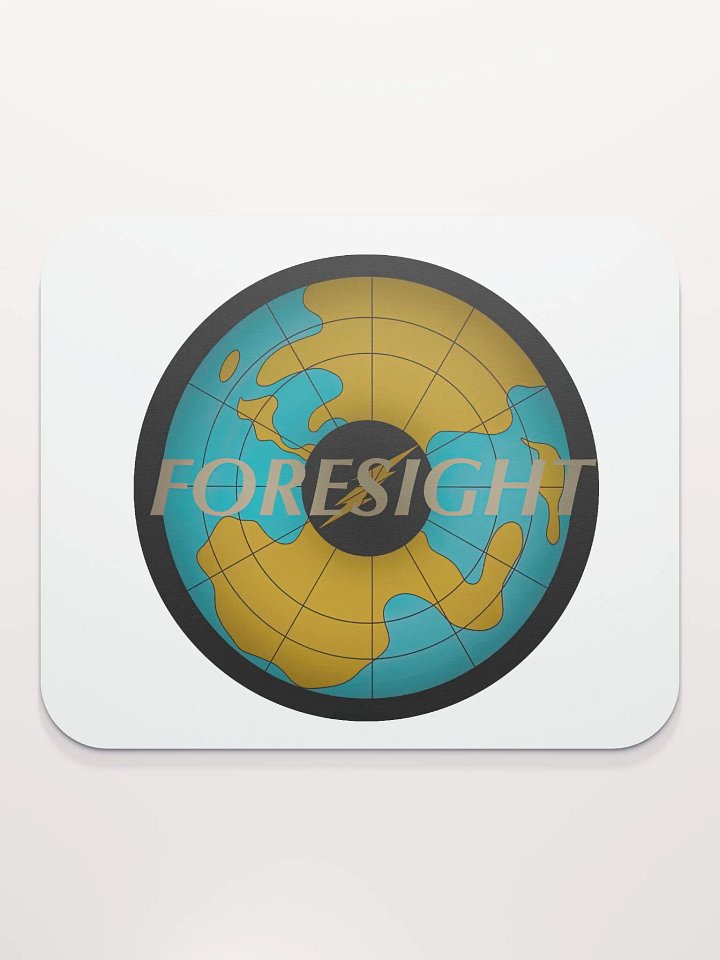 Foresight Mouse Pad - White 8.7'' X 7.1