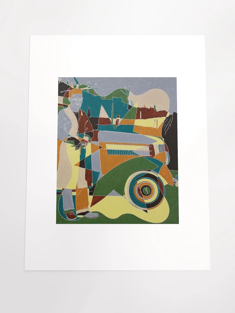 Pat's '36 Ford Print product image (4)