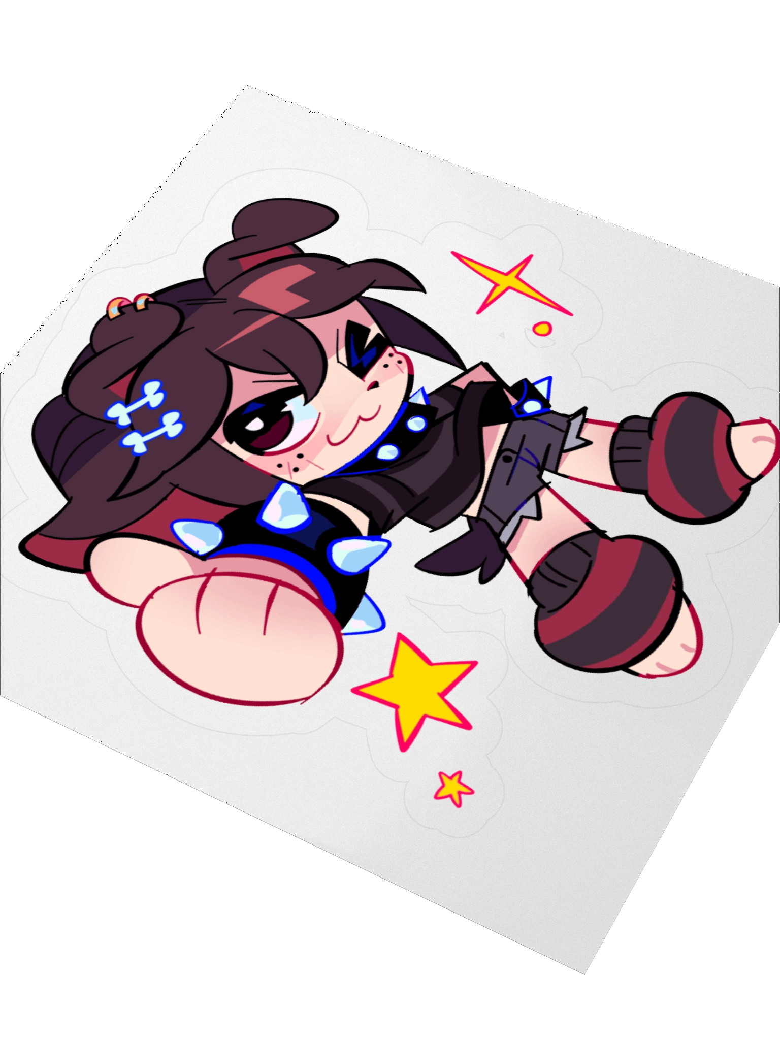 :THUMBSUP: VELVET STICKER product image (8)