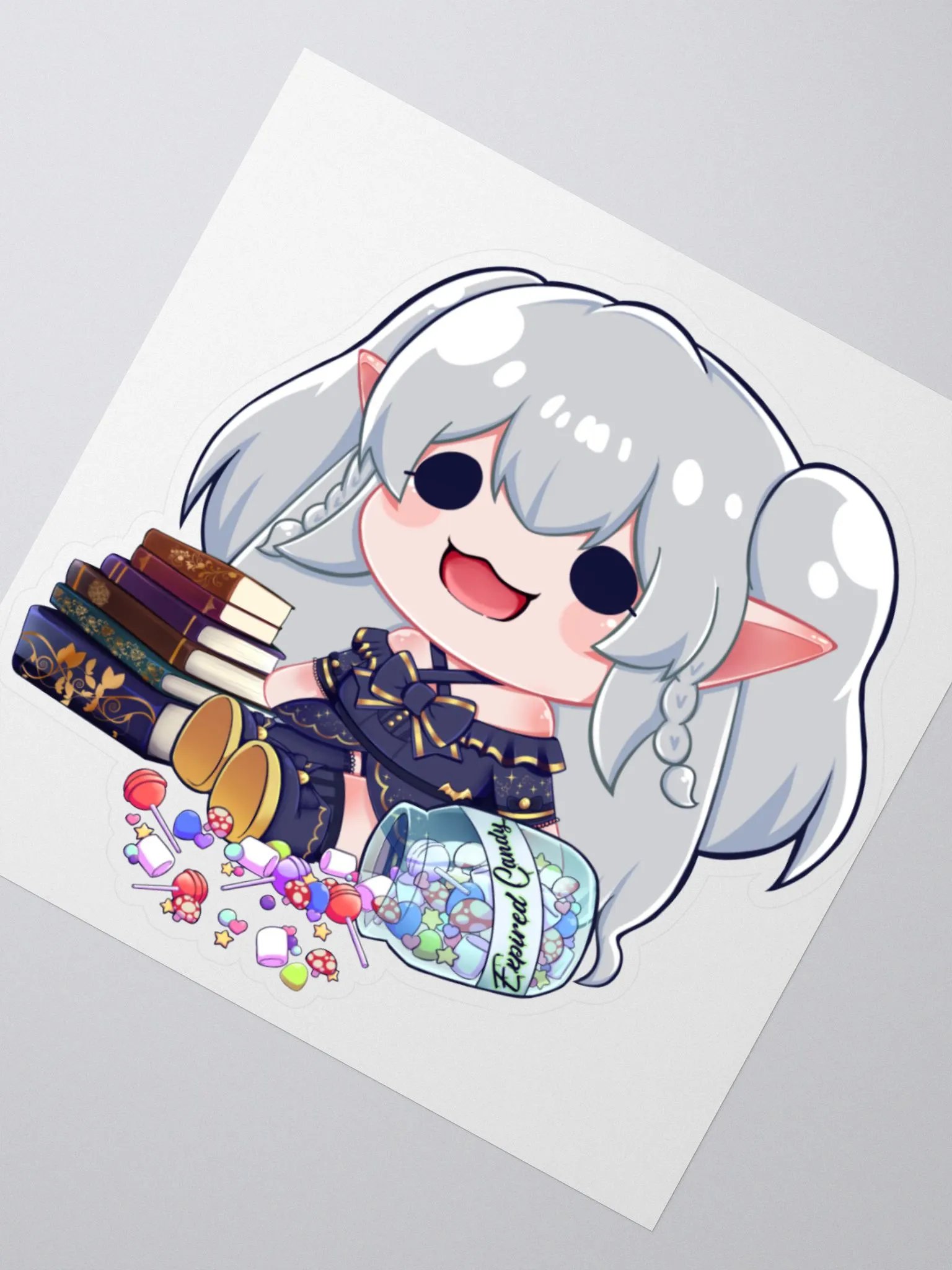 Nerdy Gremlin (Flat Finish) product image (4)