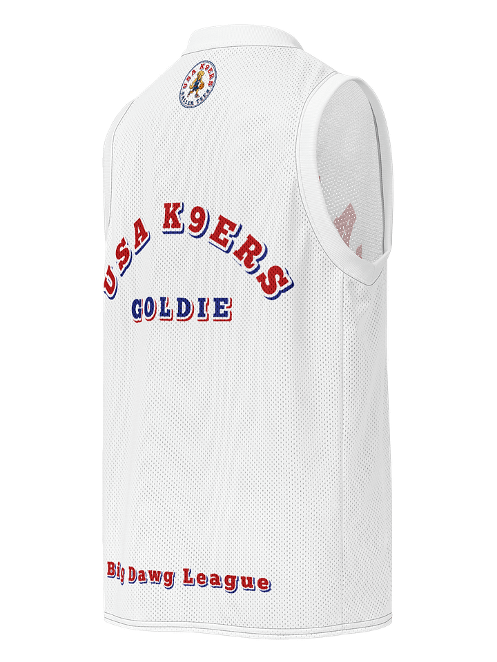 USA K9ERS Golden Retriever Premium Basketball Jersey product image (2)