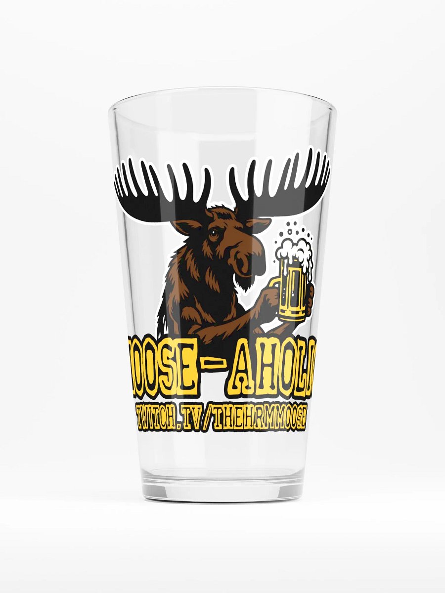 Moose-Aholic Pint product image (1)
