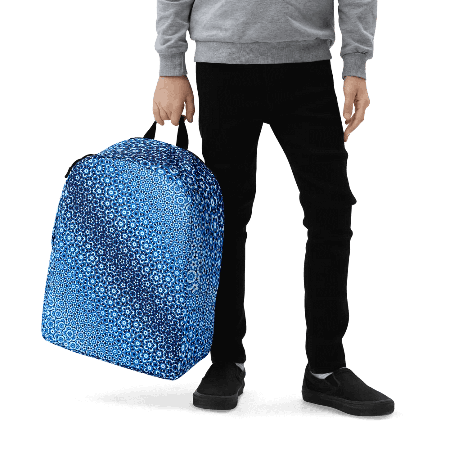 Blue Floral Pattern product image (3)