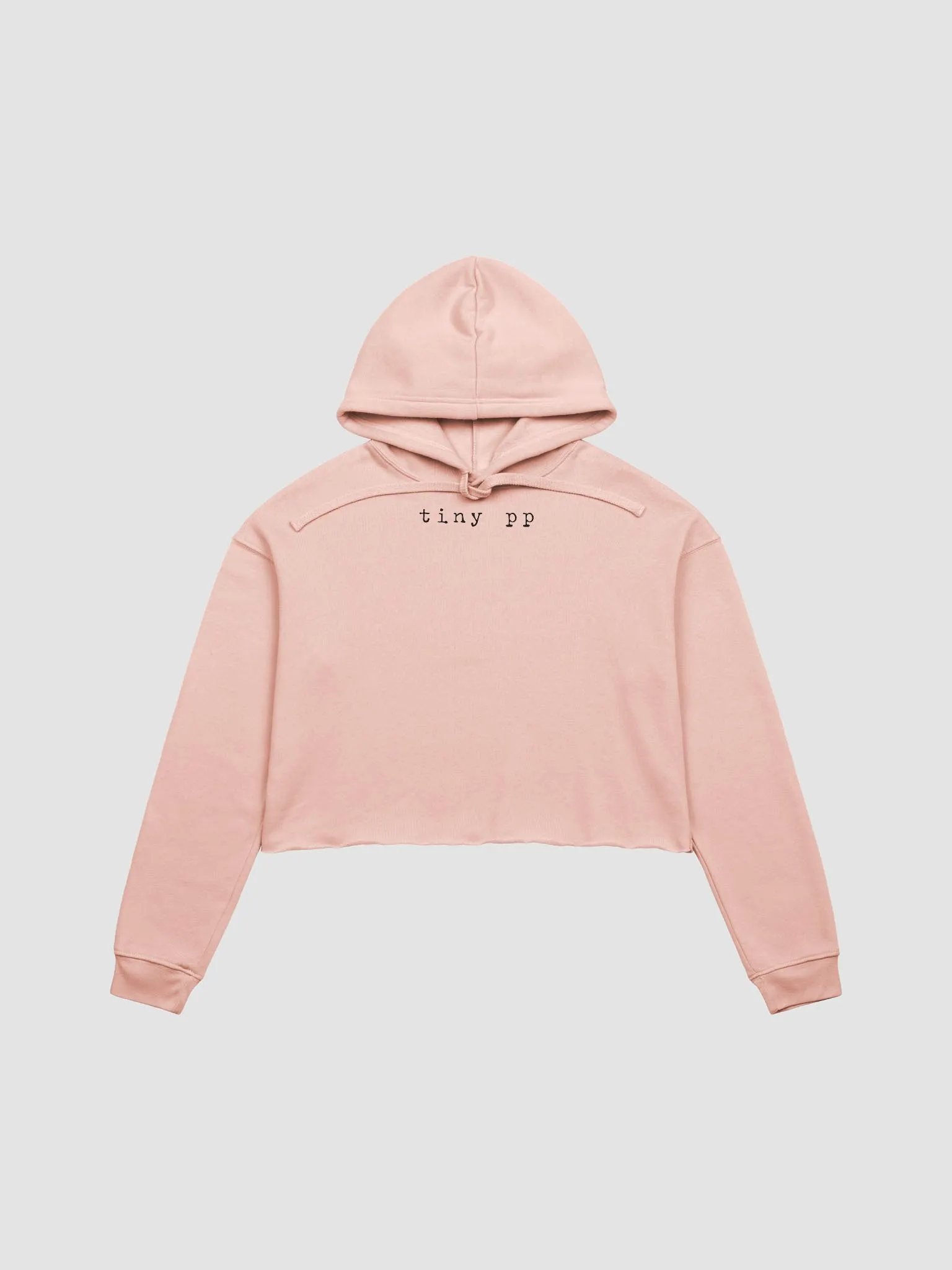 Tiny PP Bella+Canvas Fleece Crop Hoodie (Bright) product image (1)