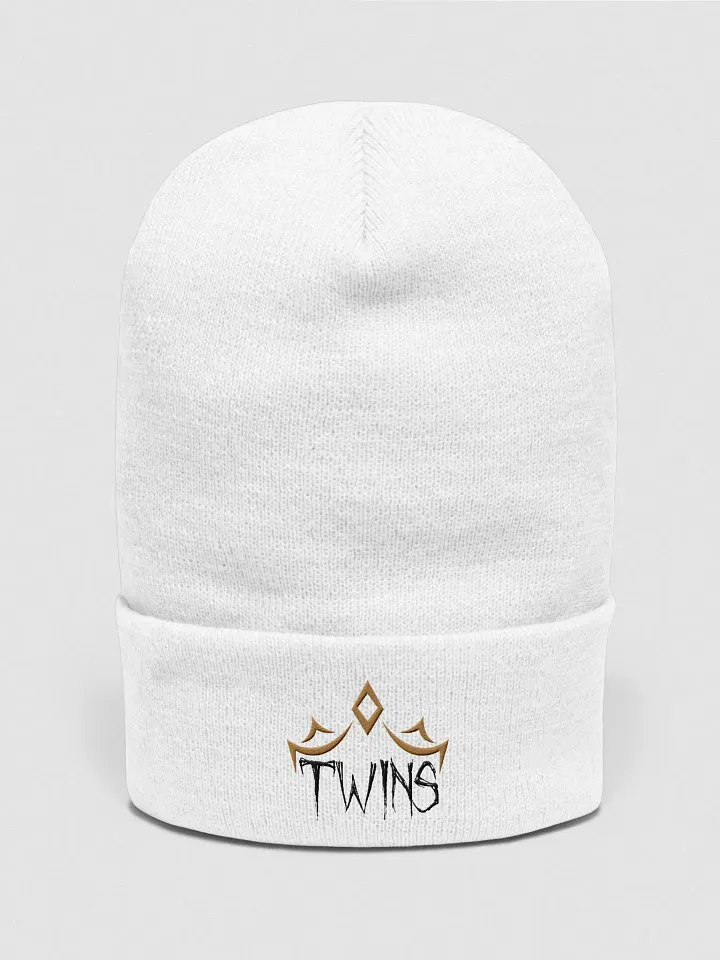Twins Tyrant Beanie - Dark Mode product image (3)