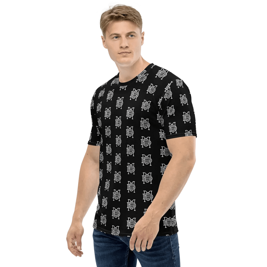 CSDM Logo Patterned Tee product image (3)