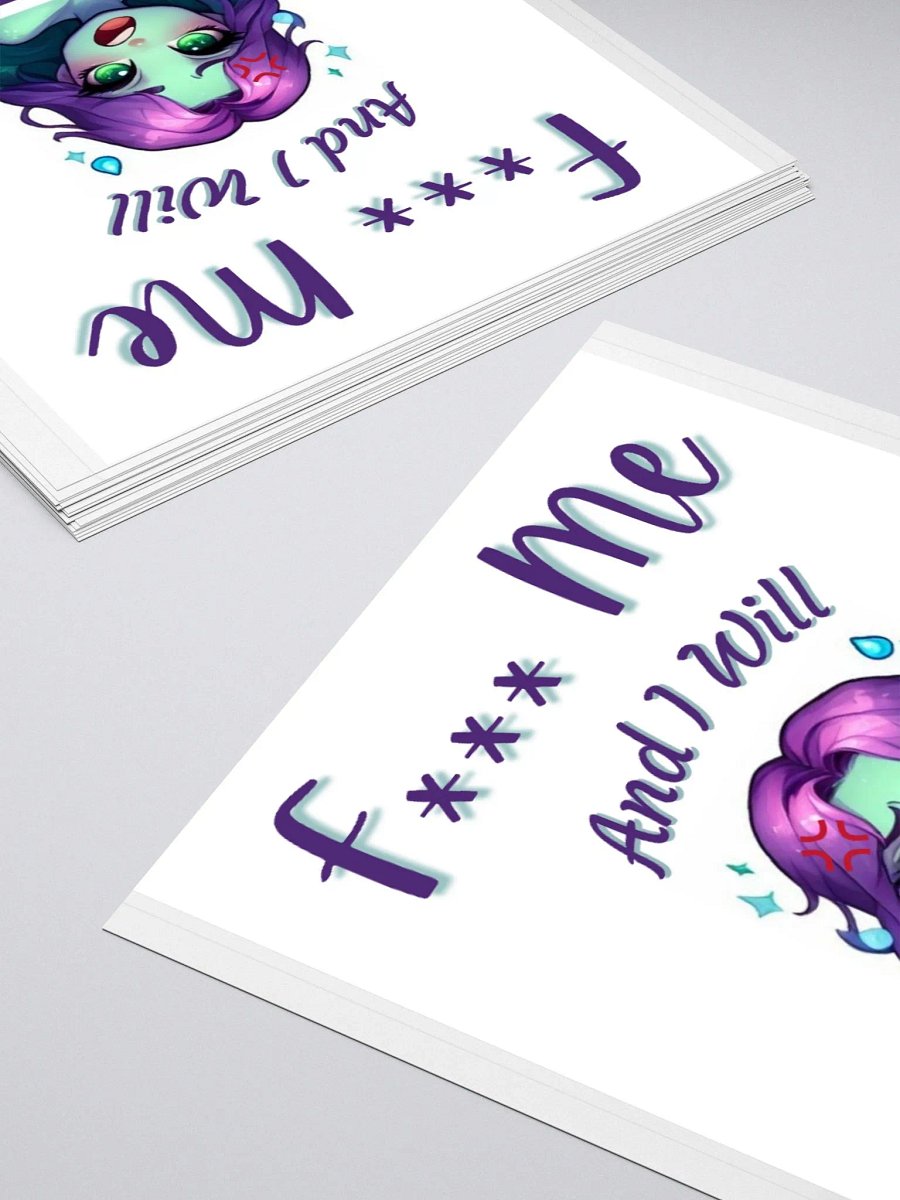 F*** Me, and I will Squish You! product image (4)