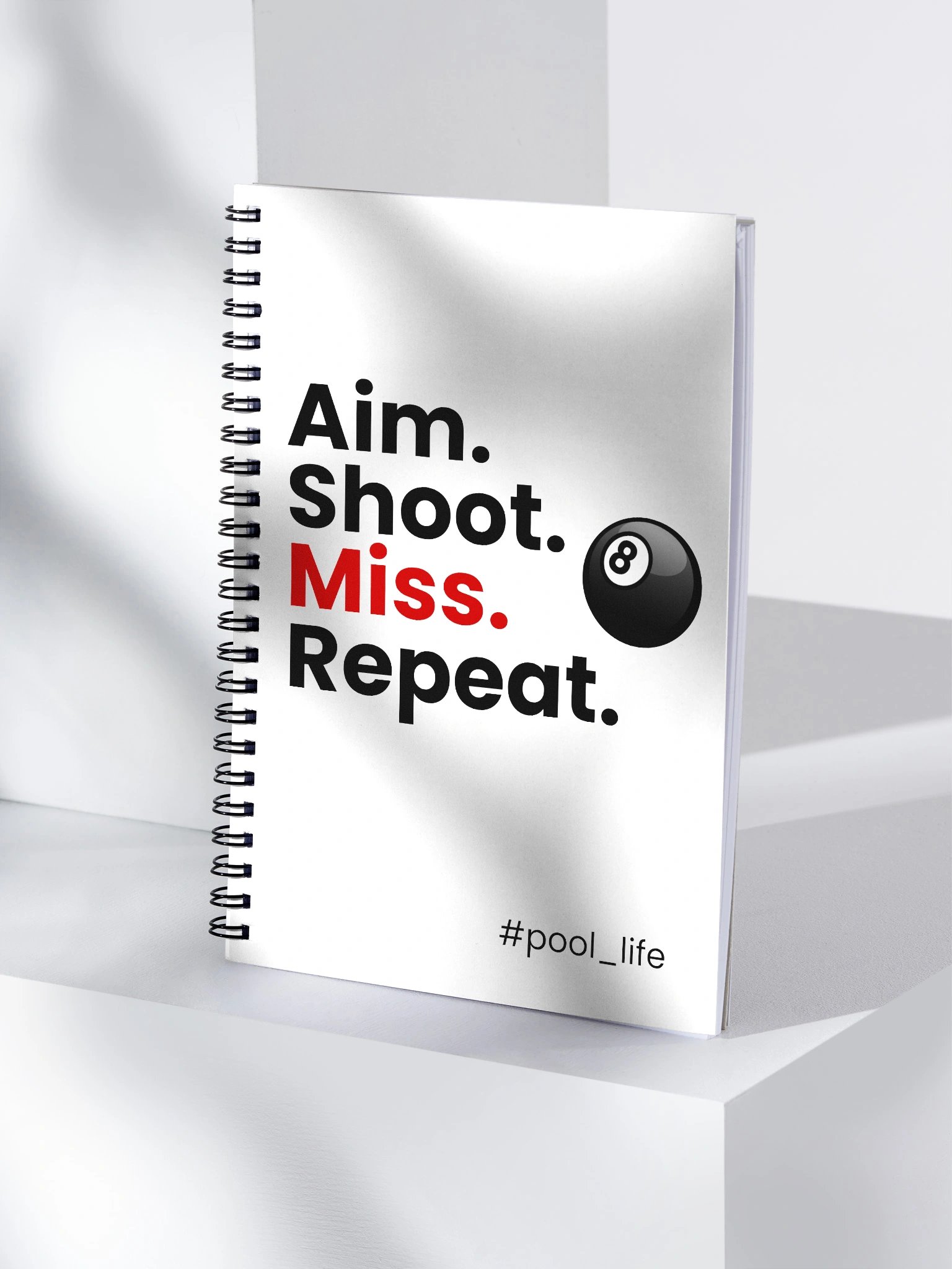 8-ball Pool Life Notebook product image (4)