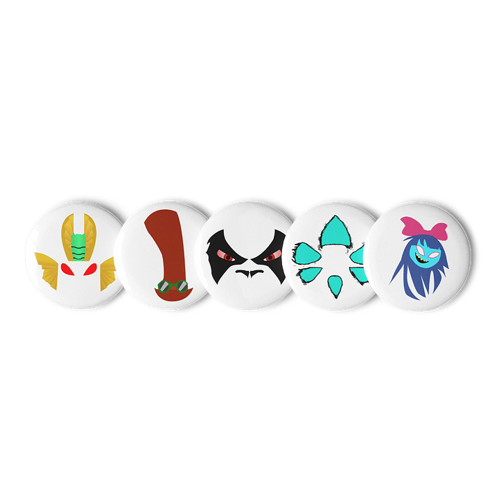 Raiders Pins product image (1)