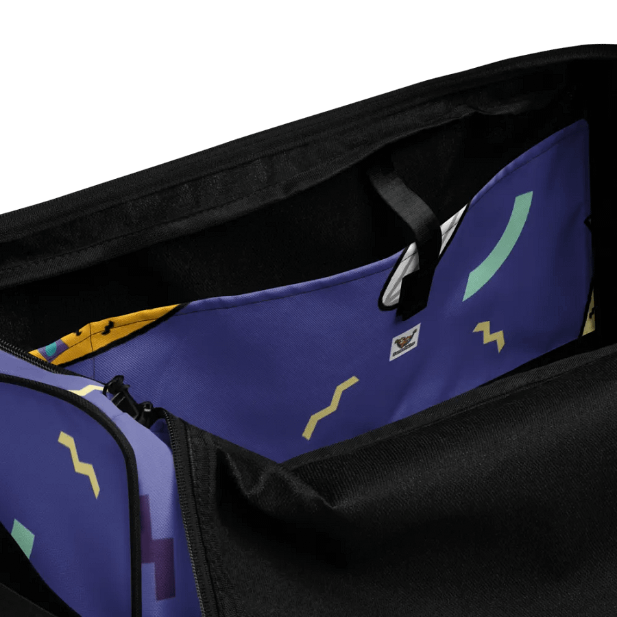 Peel and Reveal All-Over Duffle Bag product image (6)