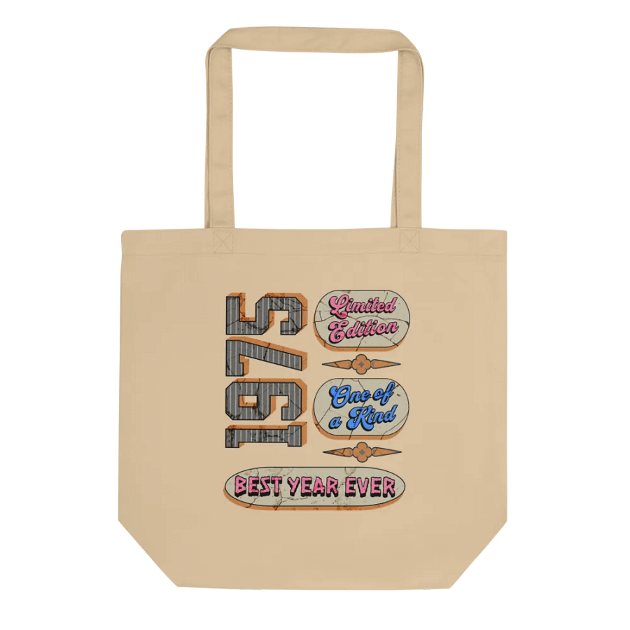 Limited Edition 1975 Vintage Tote Bag product image (1)