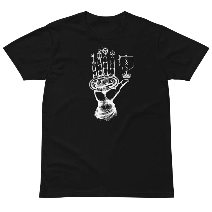 [Hand of Mysteries 3 - White] Unisex Tee product image (4)