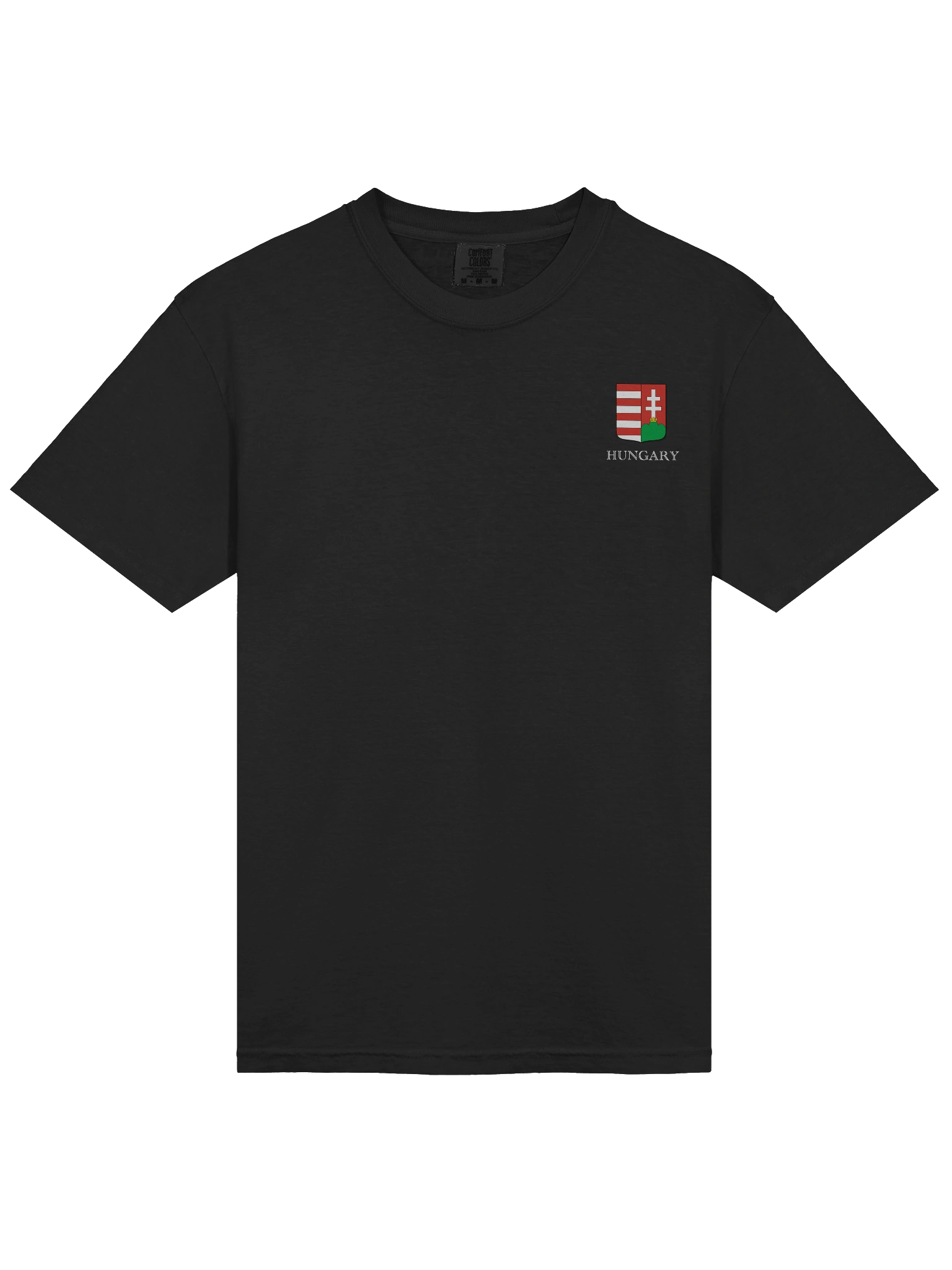 HUNGARY SHIRT BLACK product image (3)