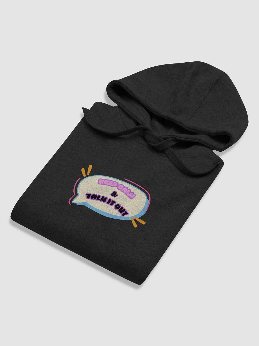Keep Calm Speech Bubble Hoodie product image (45)