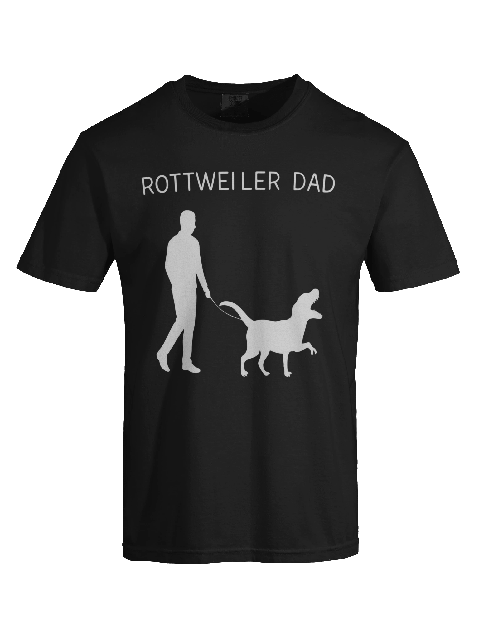 Rottweiler Dad Tee product image (7)
