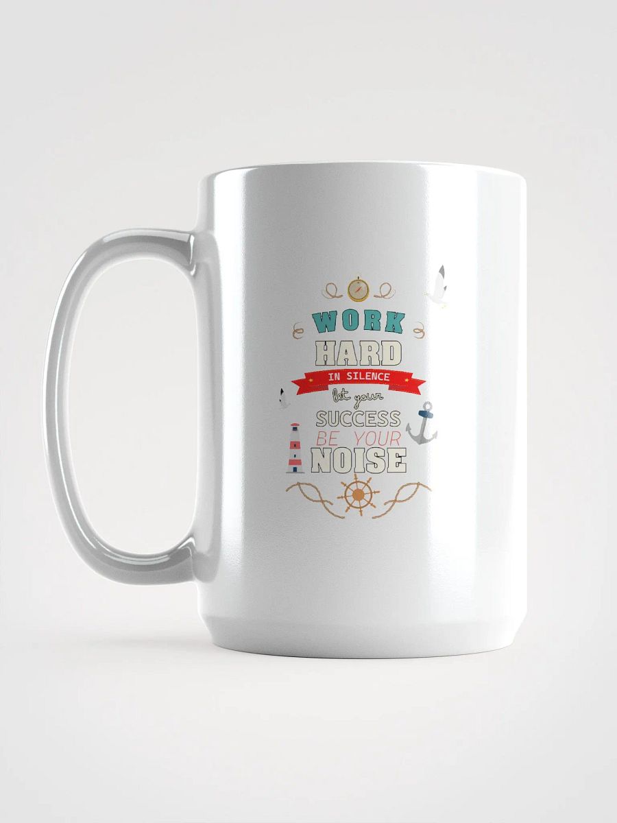 Work Hard in Silence Mug product image (6)