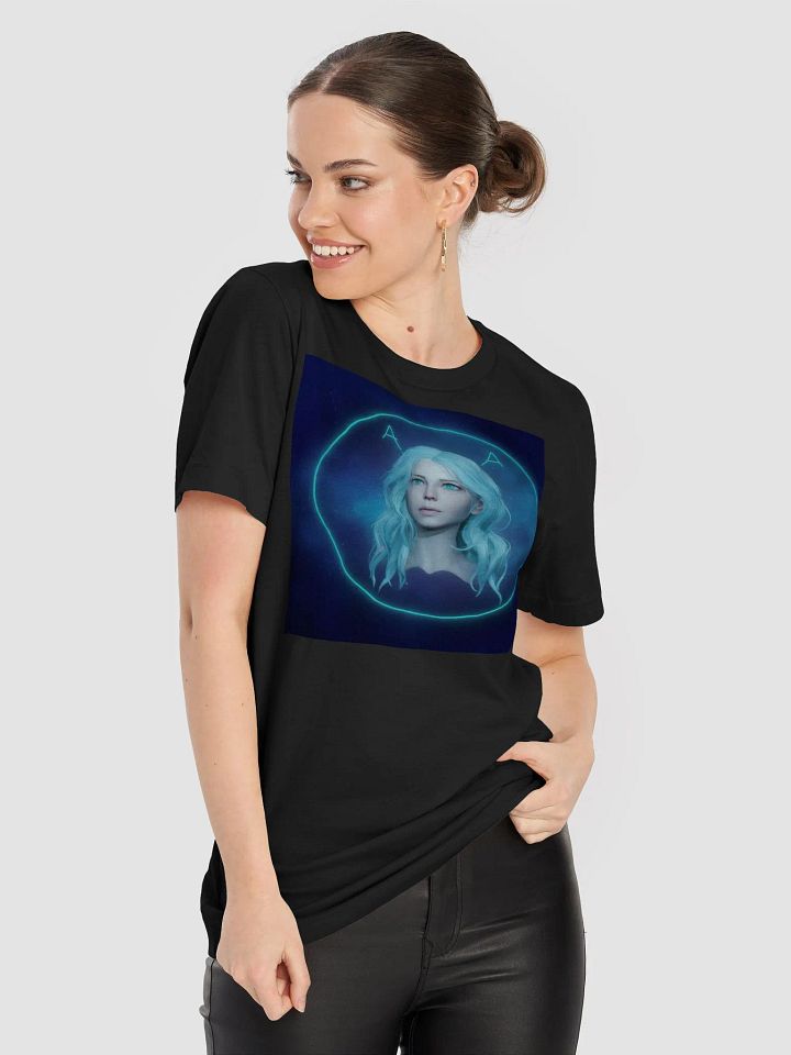 Aquarius Zodiac Unisex Supersoft T-Shirt with Ethereal Design product image (1)