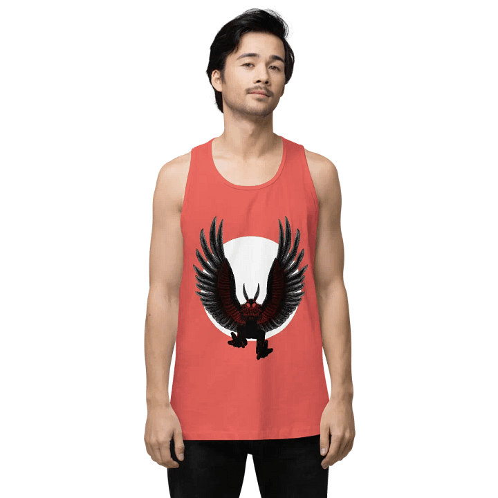 Mothman Moon Rise Tank Top product image (2)