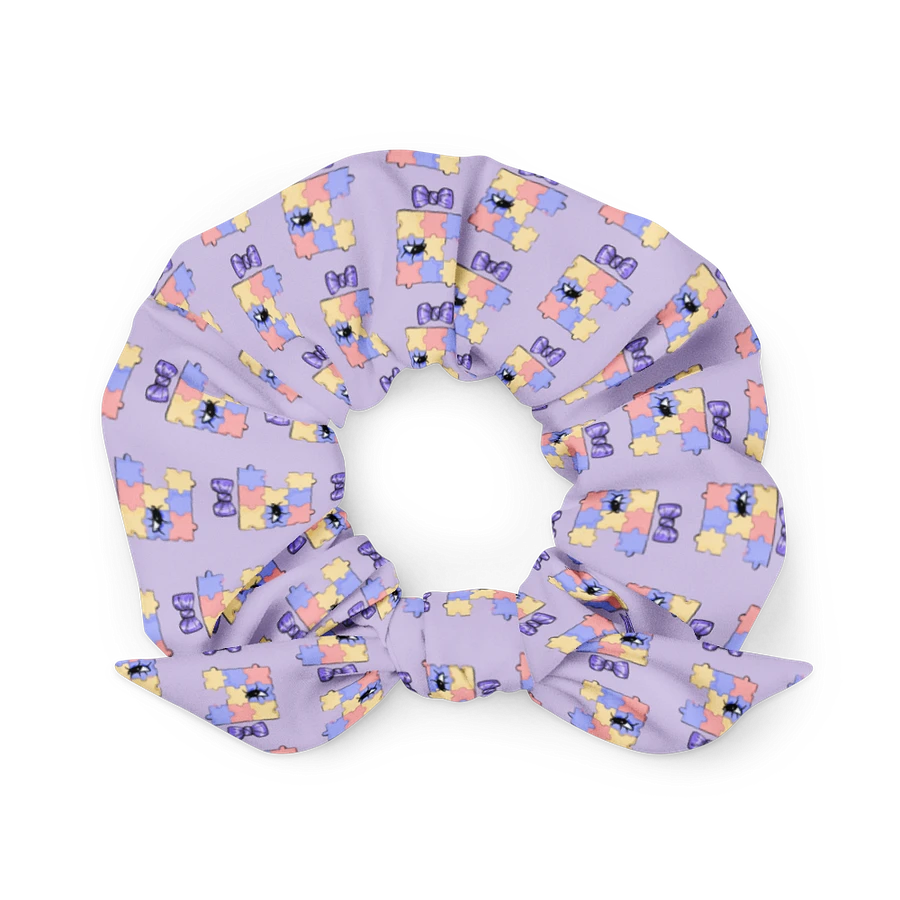 Pastel Purple Jiggy Scrunchie product image (1)