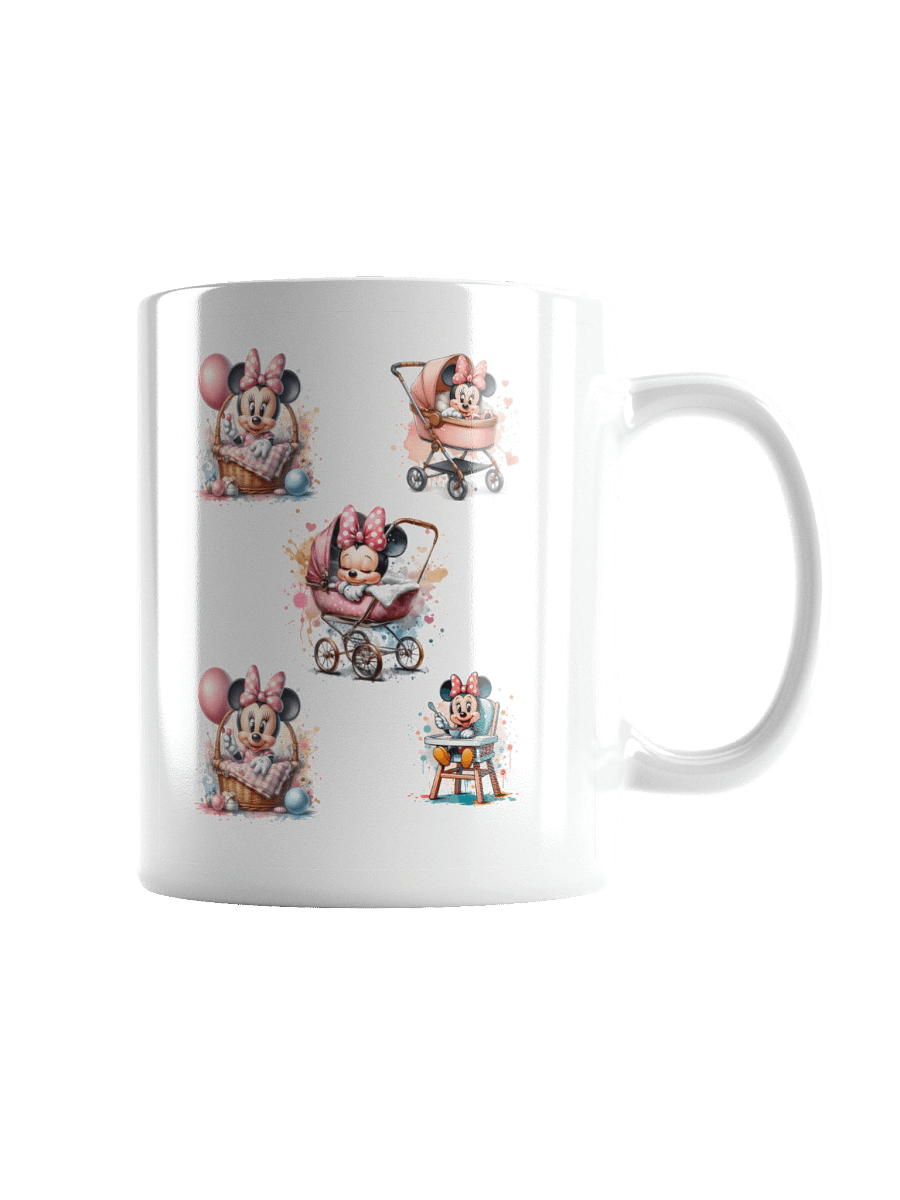 White Glossy Mug Baby Mickey Mouse product image (6)