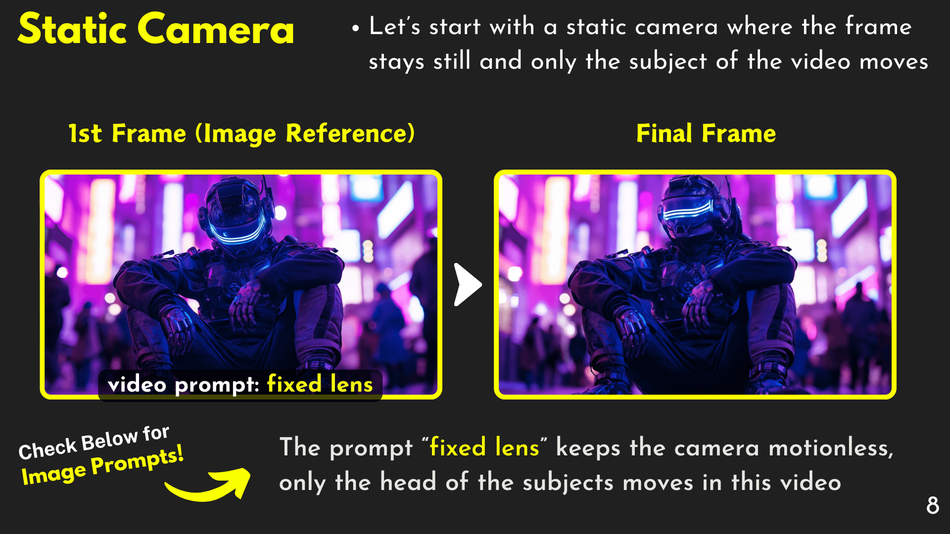 Ultimate Guide to Camera Motion in Kling for Ai Video! - Prompt Guide eBook product image (4)