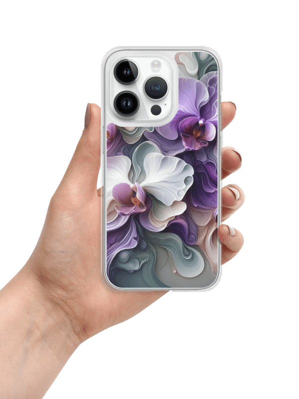 Floral Dream iPhone® MagSafe® Clear Case | AI Design product image (2)
