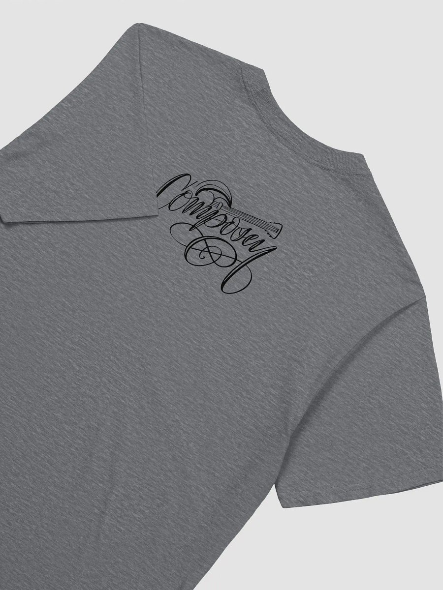 Glad To Be Me Grey Tee product image (4)