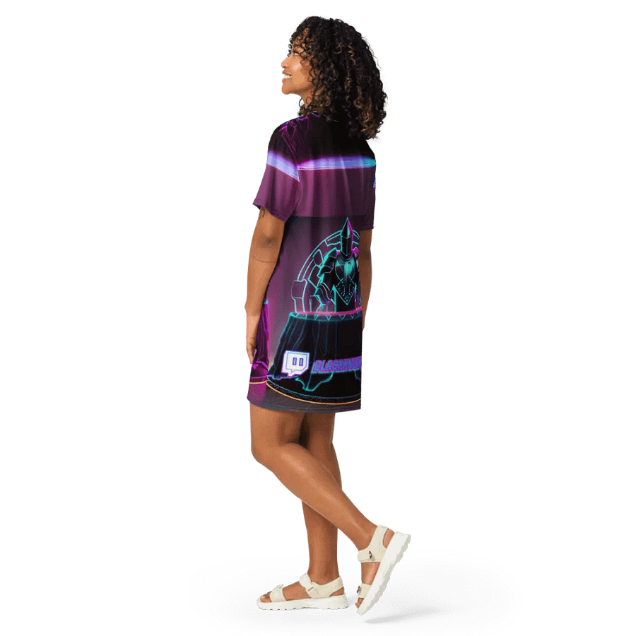 Blackknight513 All-Over Print T-Shirt Dress product image (11)