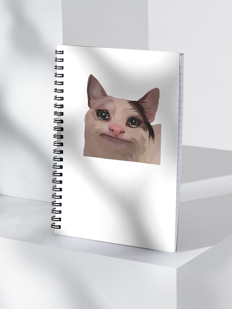 Crying Cat Notebook product image (2)