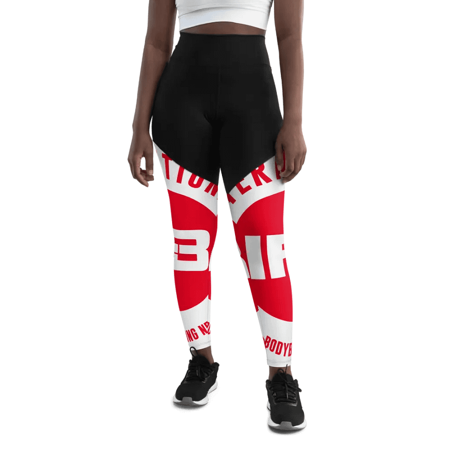 IFBNewsfeed.Org's All-Over Print Sports Leggings product image (10)