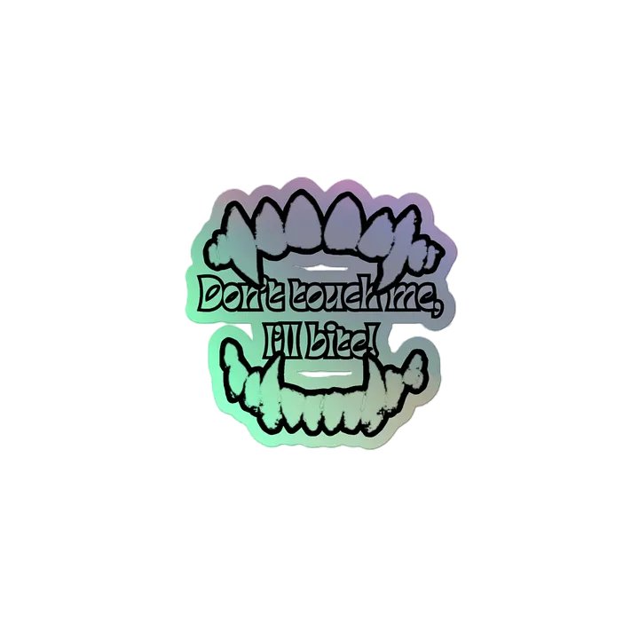 Fanga Holographic Sticker product image (2)