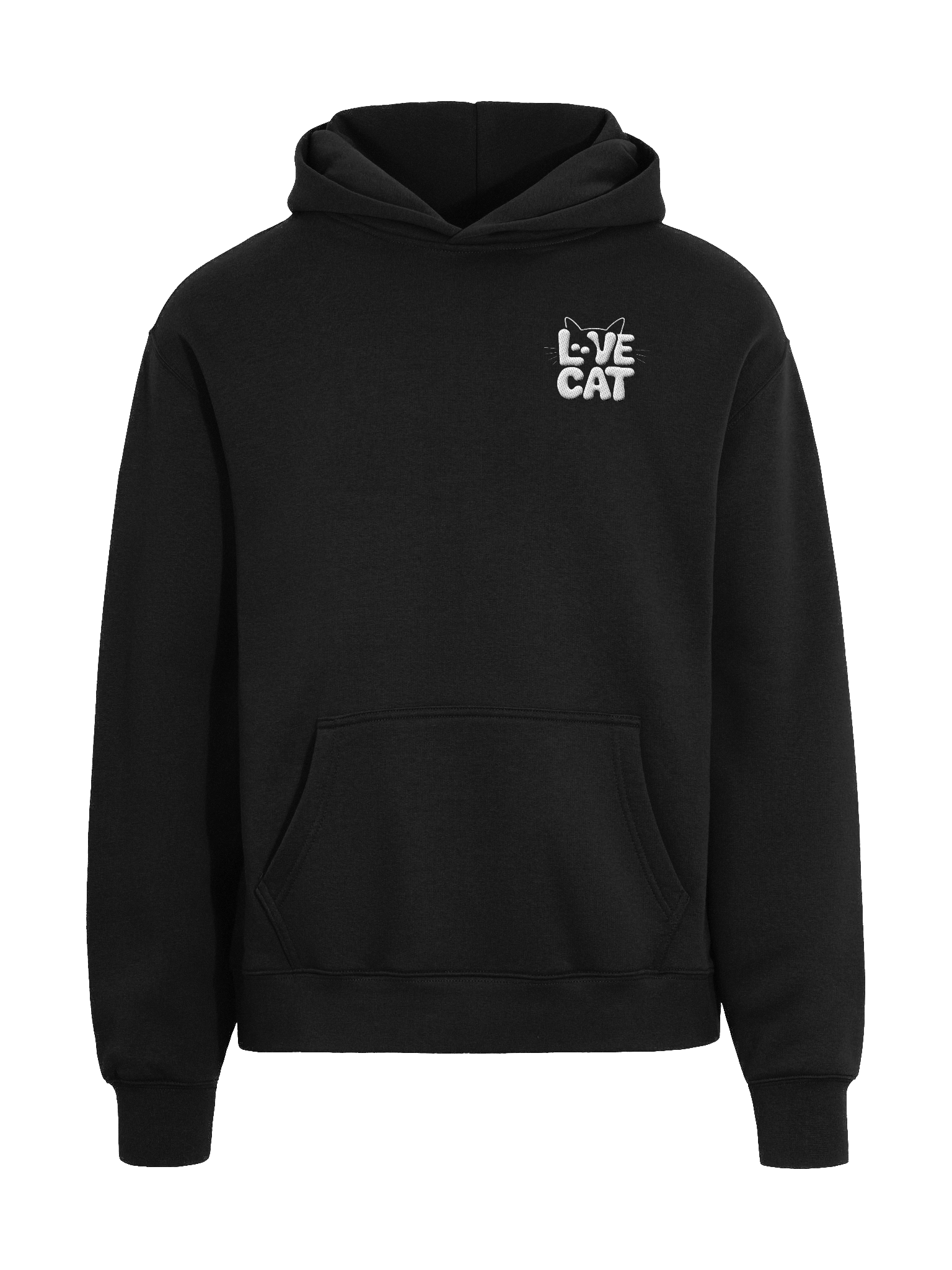 LOVE CAT Unisex Graphic Hoodie product image (9)