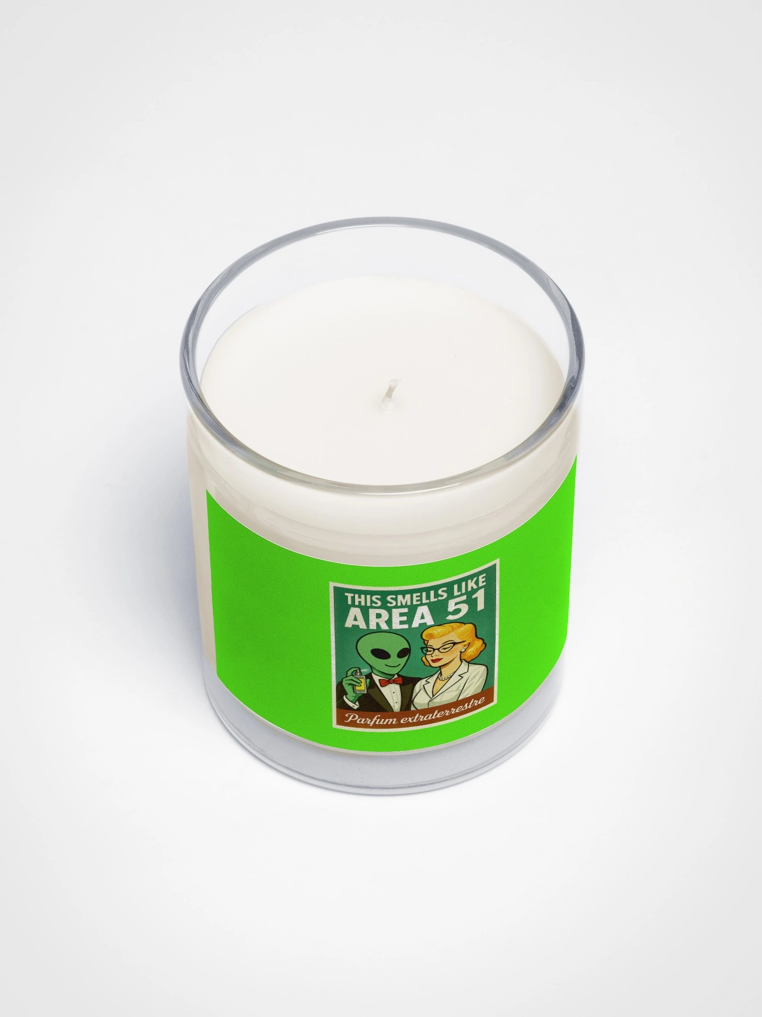 This Smells Like Area 51 Roswell Aliens Soy Wax Candle product image (3)