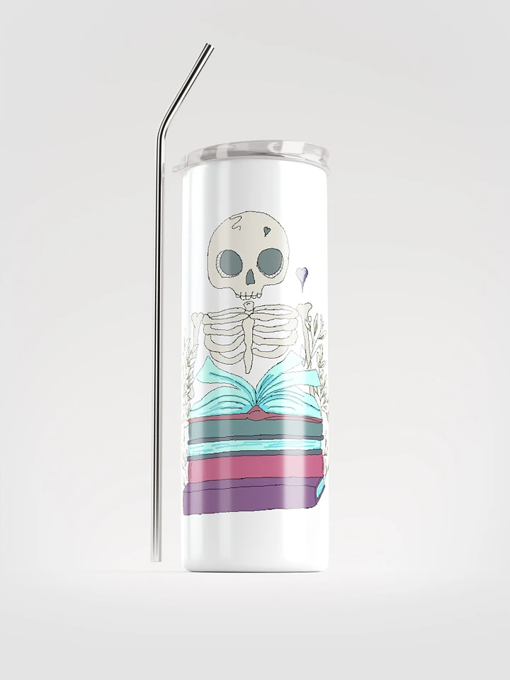 Skelly Book Club Tumbler product image (1)