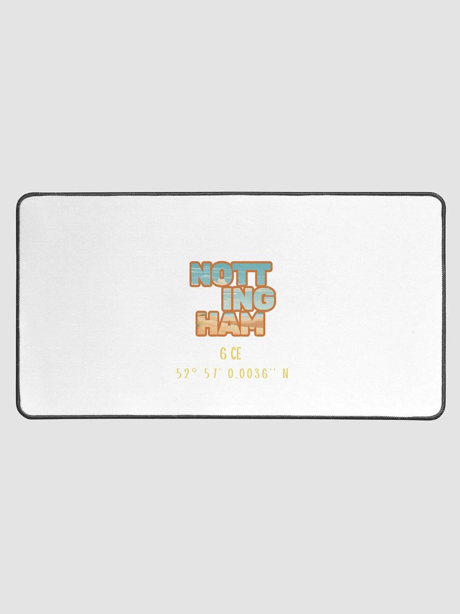 NOTTINGHAM Beach Desk Mat product image (1)