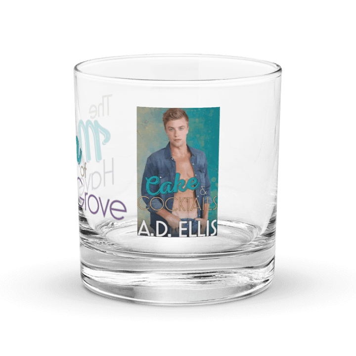The Men of Haven Grove Rocks Glass Cake & Cocktails product image (1)