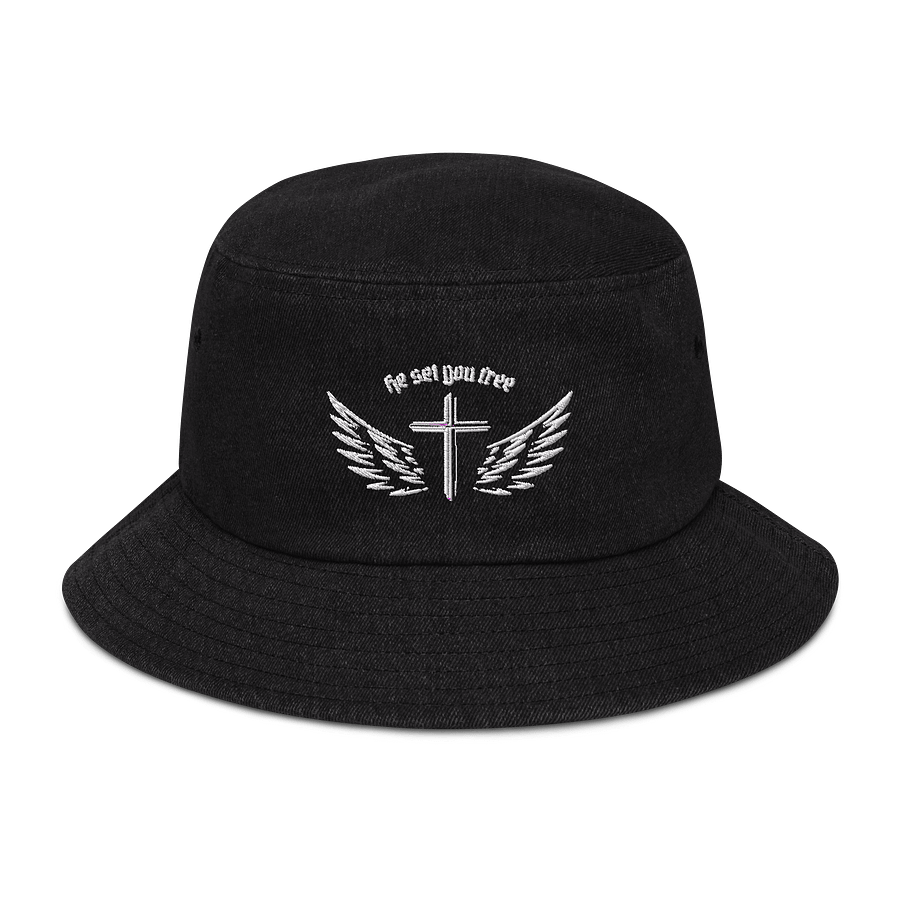 Mazuki Streetwear - He Set You Free Bucket Hat product image (1)