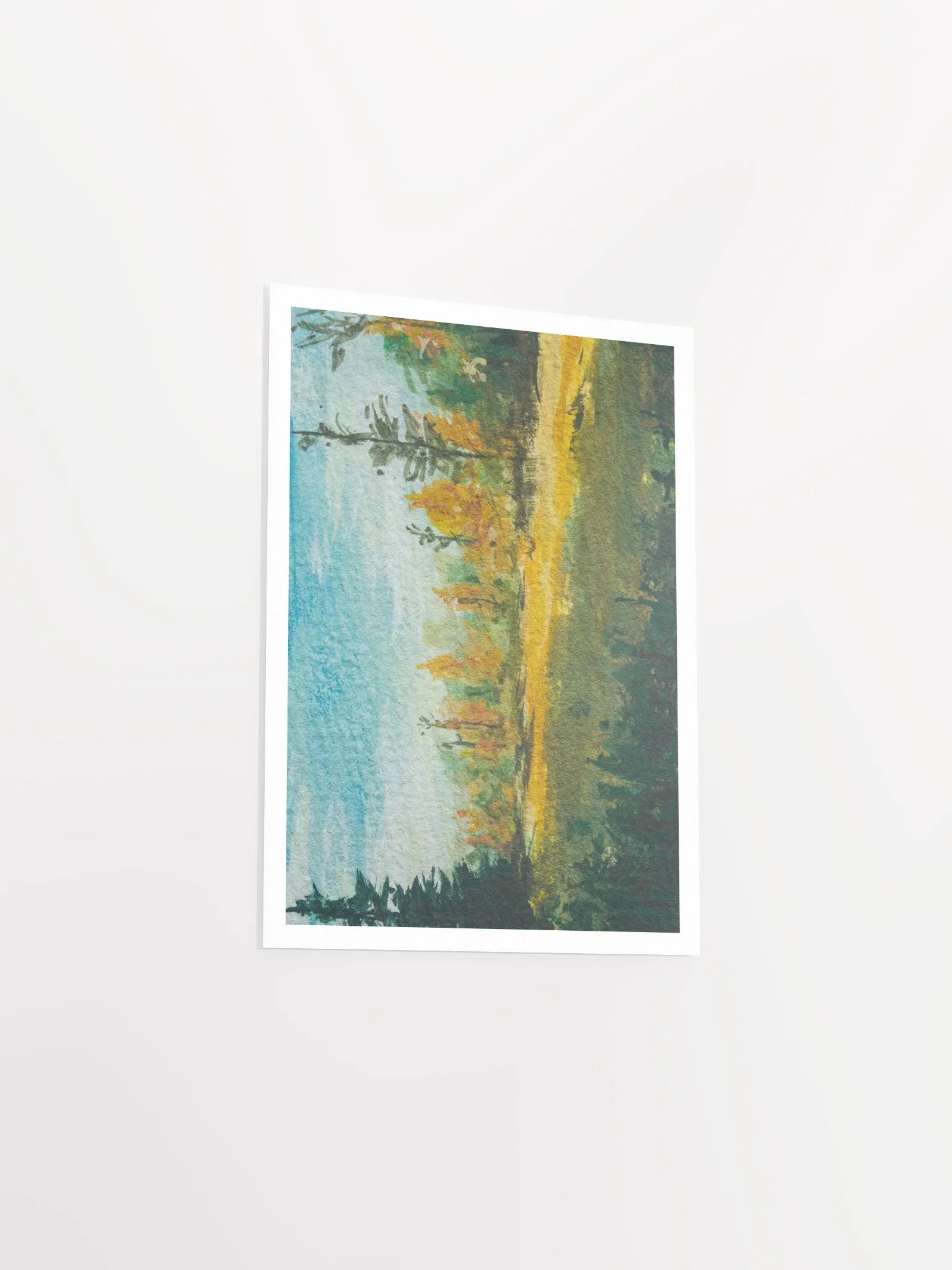 Gold Streak - Art Print product image (4)