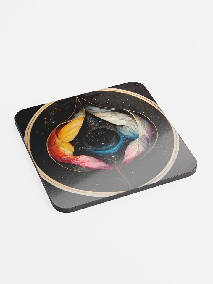 Celestial Feather Coaster Set product image (2)