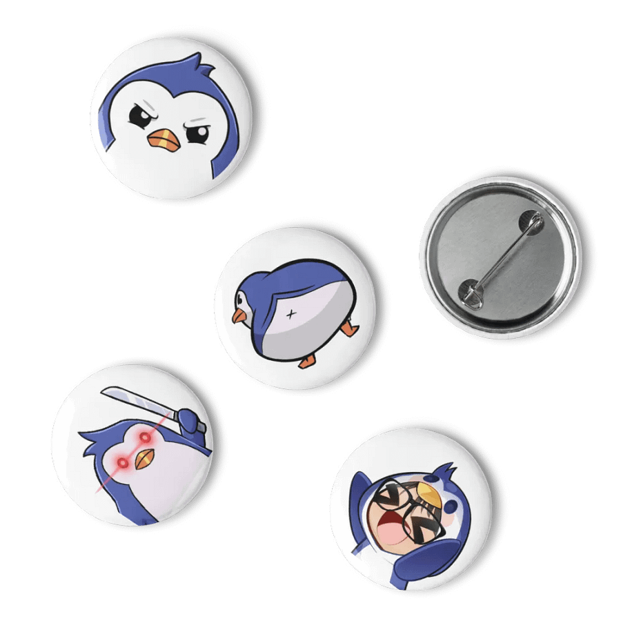 Penguindroppings Pins product image (4)