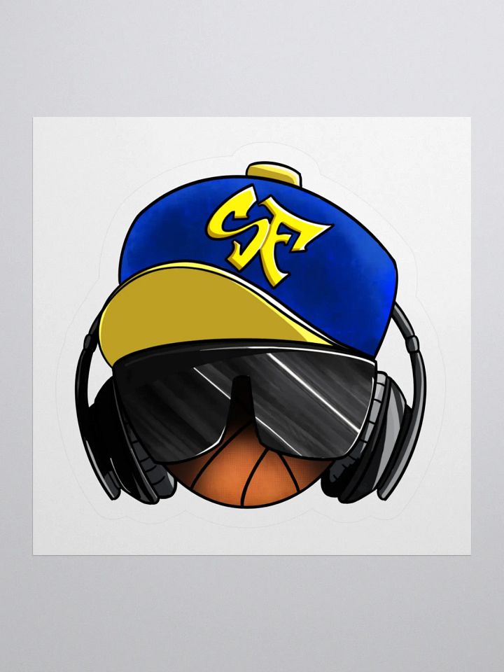 SF Hoops Sticker product image (1)